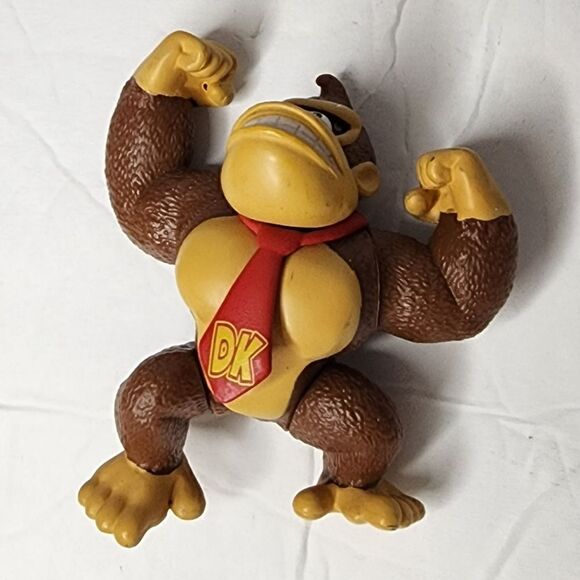 Other - World of Nintendo Donkey Kong 3.5” Jakks Pacific Figure Donkey Kong Country
